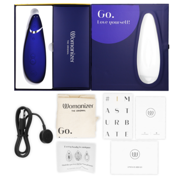 Stimulateur Clitoral Premium 2 Blueberry