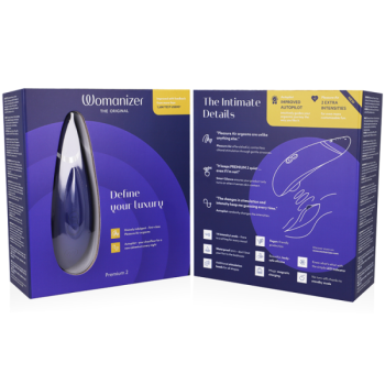 Stimulateur Clitoral Premium 2 Blueberry