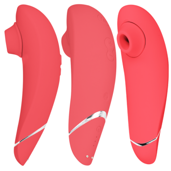 Stimulateur Clitoral Premium 2 Framboise