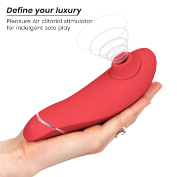 Stimulateur Clitoral Premium 2 Framboise