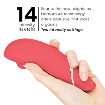 Stimulateur Clitoral Premium 2 Framboise