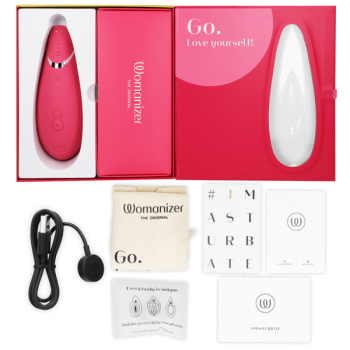 Stimulateur Clitoral Premium 2 Framboise