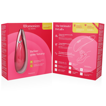 Stimulateur Clitoral Premium 2 Framboise