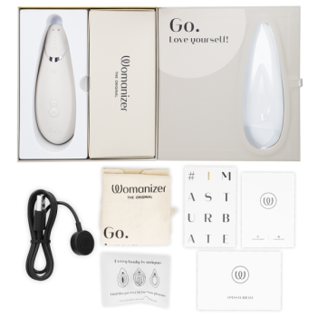 Stimulateur Clitoral Premium 2 Gris Chaud