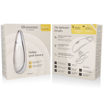 Stimulateur Clitoral Premium 2 Gris Chaud