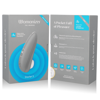 Stimulateur Clitoral Starlet 3 Gris