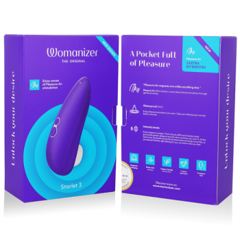 Stimulateur Clitoral Starlet 3 Indigo