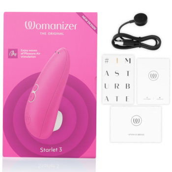 Stimulateur Clitoral Starlet 3 Rose