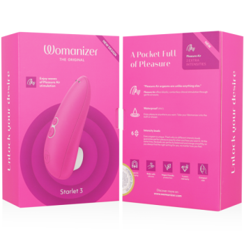 Stimulateur Clitoral Starlet 3 Rose
