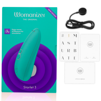 Stimulateur Clitoral Starlet 3 Turquoise