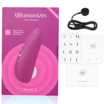 Stimulateur Clitoral Starlet 3 Violet