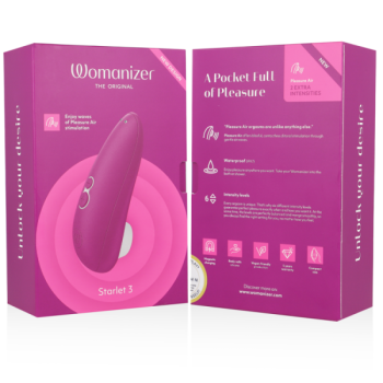 Stimulateur Clitoral Starlet 3 Violet