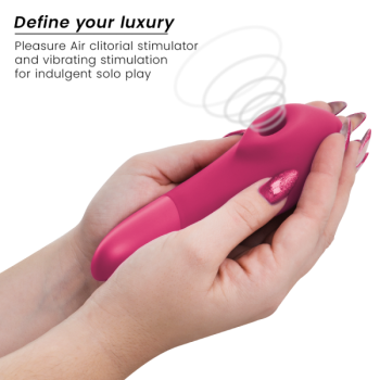 Stimulateur Clitorial Améliorant Rose Vibrant