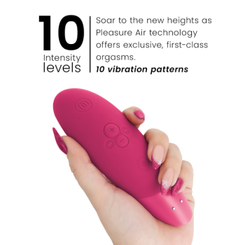 Stimulateur Clitorial Améliorant Rose Vibrant