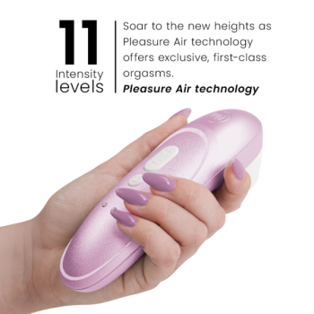 Stimulateur Clitorial Pro Vibrant Lilas
