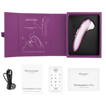 Stimulateur Clitorial Pro Vibrant Lilas