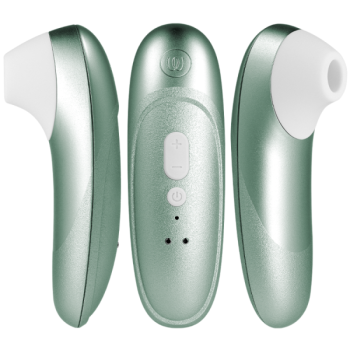 Stimulateur Clitorial Pro Vibrant Vert Sauge