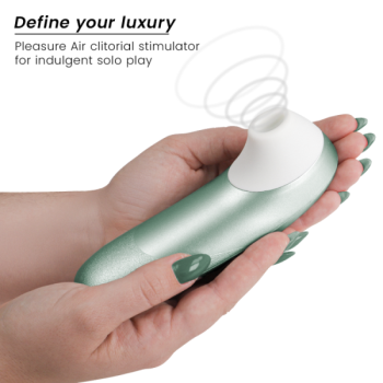 Stimulateur Clitorial Pro Vibrant Vert Sauge