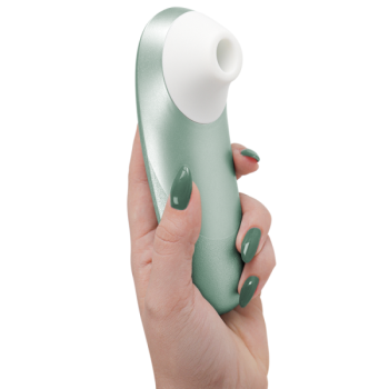 Stimulateur Clitorial Pro Vibrant Vert Sauge