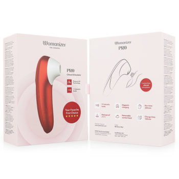 Stimulateur Clitorial Vibrant Pro Bordeaux