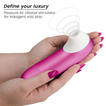 Stimulateur Clitorial Vibrant Pro Rose