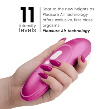 Stimulateur Clitorial Vibrant Pro Rose