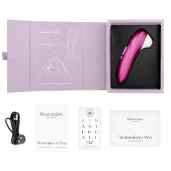 Stimulateur Clitorial Vibrant Pro Rose