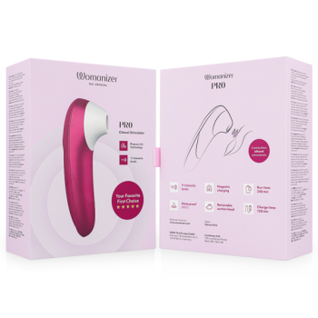 Stimulateur Clitorial Vibrant Pro Rose