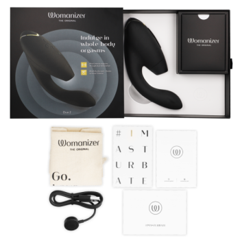 Stimulateur Duo 2 Noir