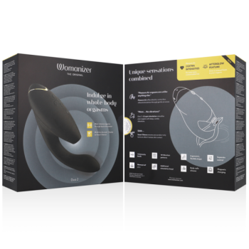 Stimulateur Duo 2 Noir