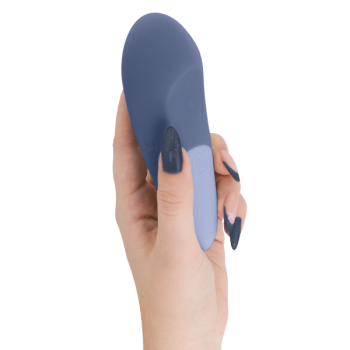 Vibe Lay-on Vibrateur Silencieux Bleu Foncé