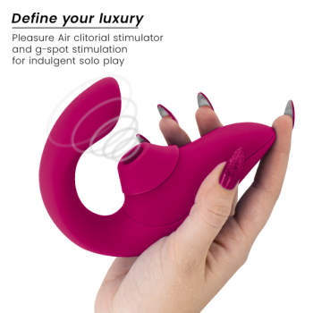 Vibrateur Stimulateur Blend Rabbit Rose Vibrant