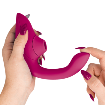 Vibrateur Stimulateur Blend Rabbit Rose Vibrant