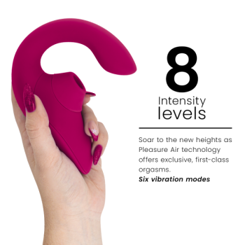 Vibrateur Stimulateur Blend Rabbit Rose Vibrant