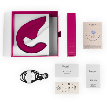Vibrateur Stimulateur Blend Rabbit Rose Vibrant