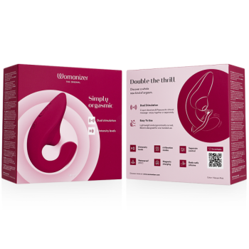 Vibrateur Stimulateur Blend Rabbit Rose Vibrant