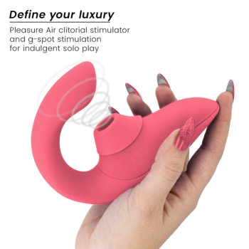 Vibrateur Stimulateur Blend Rabbit Rose Vibrante