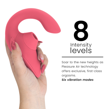 Vibrateur Stimulateur Blend Rabbit Rose Vibrante