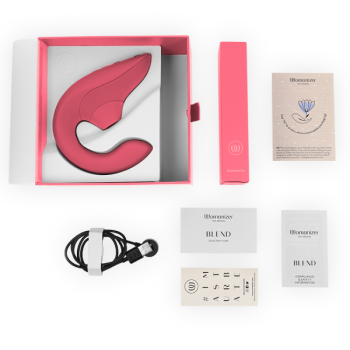 Vibrateur Stimulateur Blend Rabbit Rose Vibrante