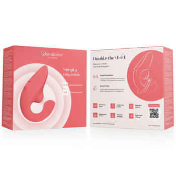 Vibrateur Stimulateur Blend Rabbit Rose Vibrante