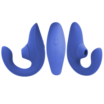 Vibrateur Stimulateur Bleu Vibrant Bleu