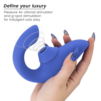 Vibrateur Stimulateur Bleu Vibrant Bleu