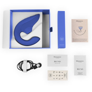 Vibrateur Stimulateur Bleu Vibrant Bleu