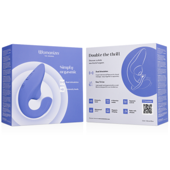 Vibrateur Stimulateur Bleu Vibrant Bleu