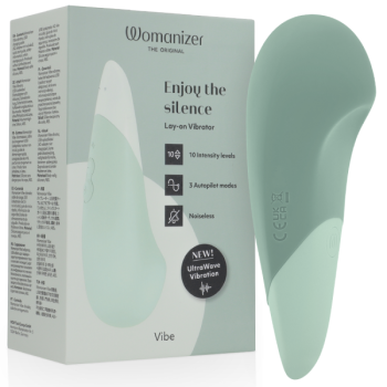 image Vibromasseur Silencieux Vibe Lay-on Sage