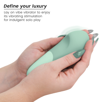 Vibromasseur Silencieux Vibe Lay-on Sage