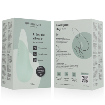 Vibromasseur Silencieux Vibe Lay-on Sage