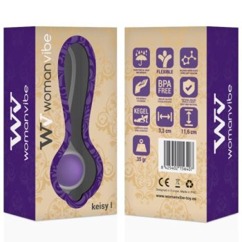 Femme Vibe Keisy I Ball Geisha Silicone