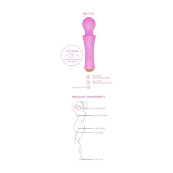 La Baguette Personnelle Fuchsia