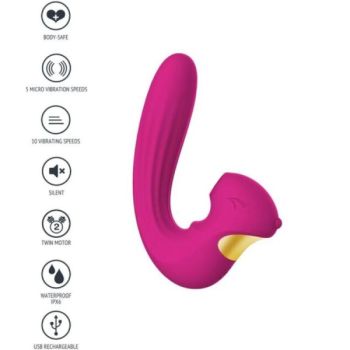 image Stimulateur Celestial Love Vibe Fuchsia